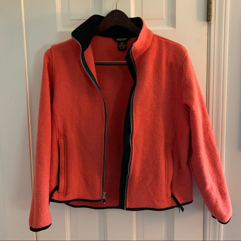 Woolrich boiled wool jacket